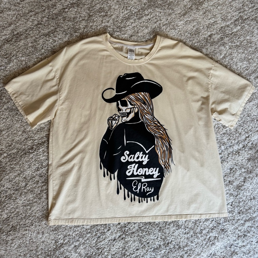 Salty Honey + El Ray